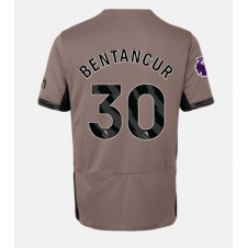 Tottenham Hotspur Rodrigo Bentancur #30 Tredje Tröja 2023-24 Korta ärmar